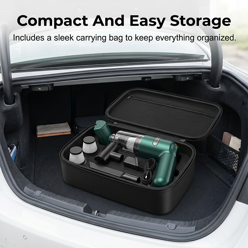 ⏳50% off⏰Cordless car vacuum – 10000Pa suction, lightweight, long battery life!🚗💨
