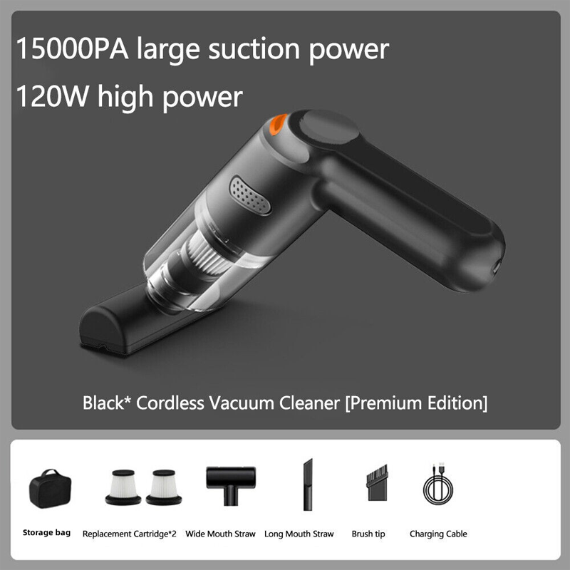 ⏳50% off⏰Cordless car vacuum – 10000Pa suction, lightweight, long battery life!🚗💨