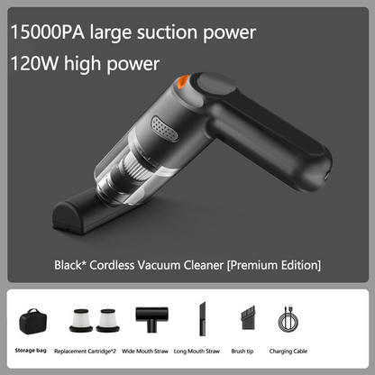 ⏳50% off⏰Cordless car vacuum – 10000Pa suction, lightweight, long battery life!🚗💨