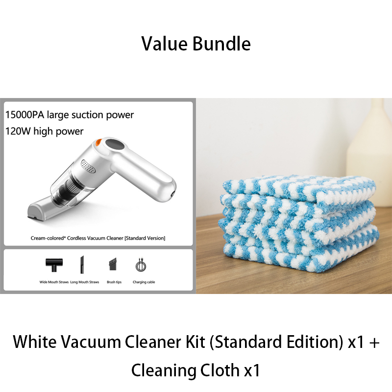 ⏳50% off⏰Cordless car vacuum – 10000Pa suction, lightweight, long battery life!🚗💨