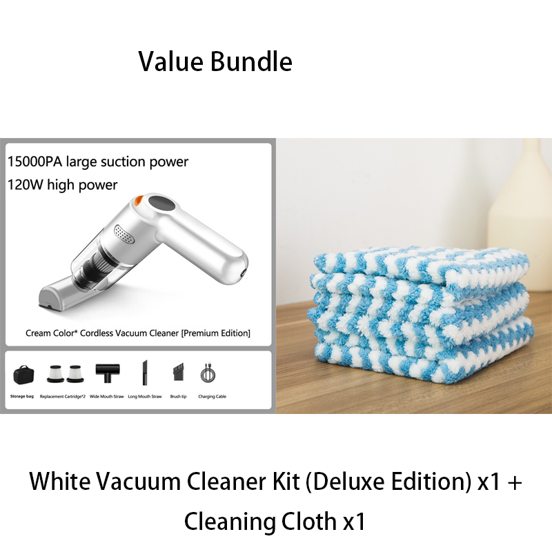 ⏳50% off⏰Cordless car vacuum – 10000Pa suction, lightweight, long battery life!🚗💨