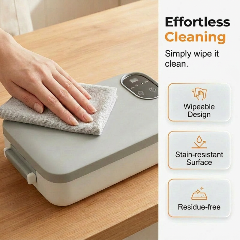 🍱 LIMITED-TIME 49% OFF! ✨ Portable Electric Lunch Box – Self-Heating, 7200mAh, 304 Stainless Steel 🔋