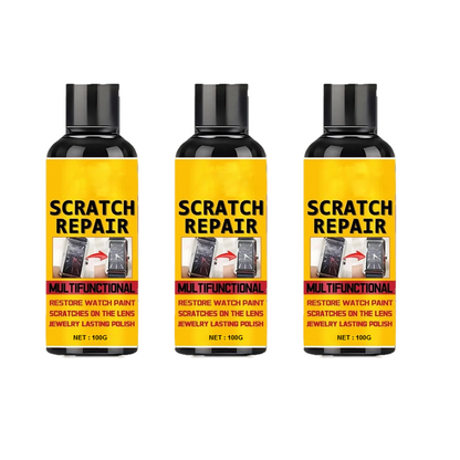✨ Multifunctional Scratch Repair Polish – Polishing Paste for Light Surface Marks on Watches, Jewelry & Metal