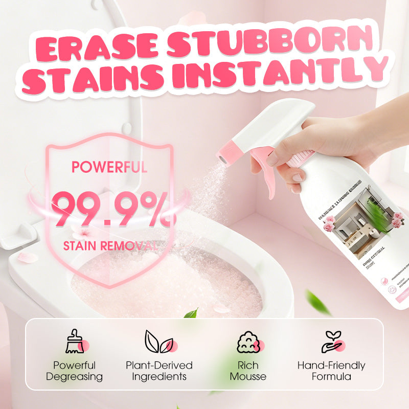 ✨ Multi-Purpose Bathroom Cleaner Spray – Tackles Limescale, Soap Scum & Everyday Grime 🚿