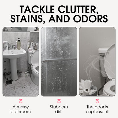 ✨ Multi-Purpose Bathroom Cleaner Spray – Tackles Limescale, Soap Scum & Everyday Grime 🚿