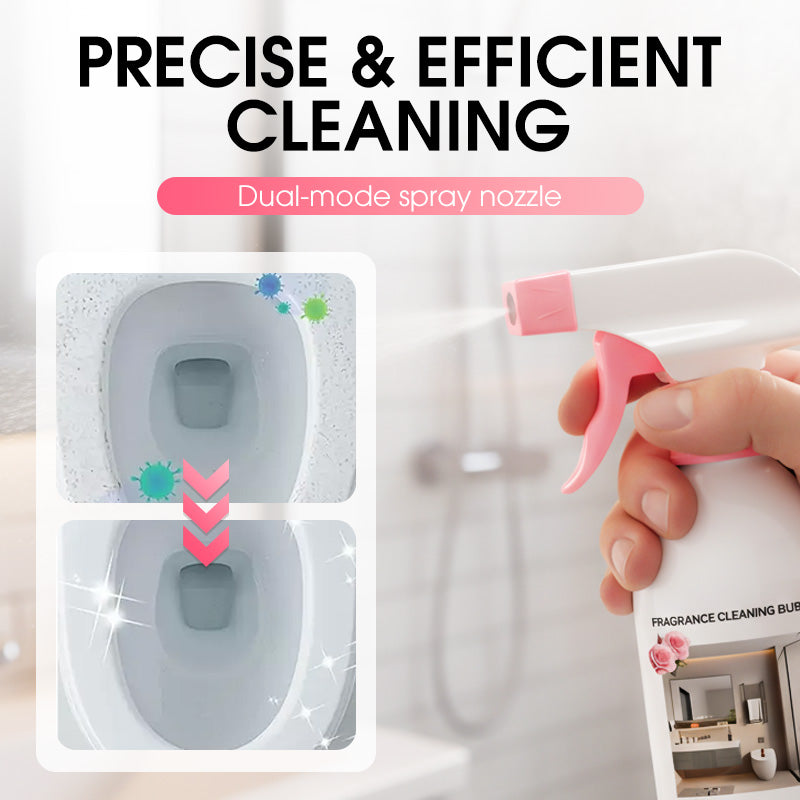 ✨ Multi-Purpose Bathroom Cleaner Spray – Tackles Limescale, Soap Scum & Everyday Grime 🚿