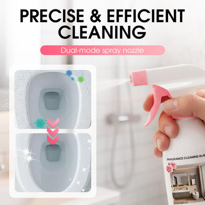 ✨ Multi-Purpose Bathroom Cleaner Spray – Tackles Limescale, Soap Scum & Everyday Grime 🚿