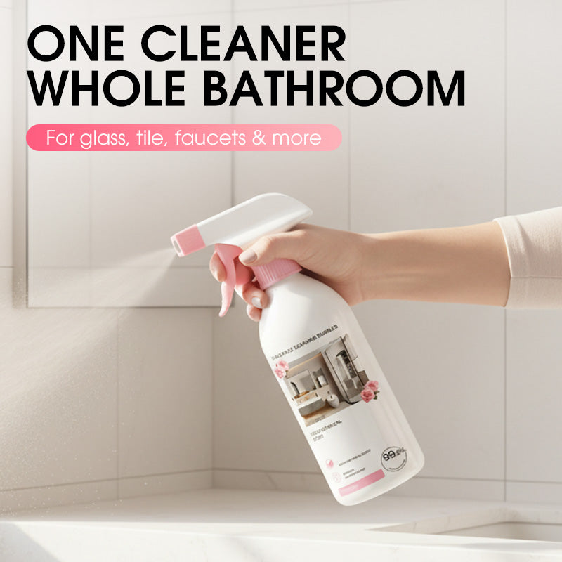 ✨ Multi-Purpose Bathroom Cleaner Spray – Tackles Limescale, Soap Scum & Everyday Grime 🚿