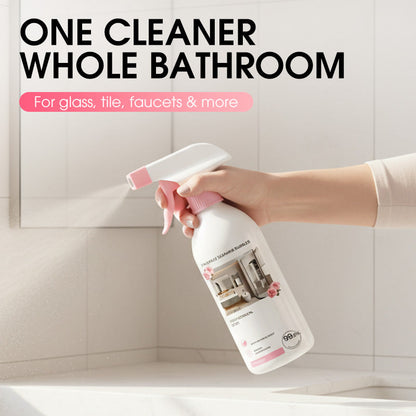 ✨ Multi-Purpose Bathroom Cleaner Spray – Tackles Limescale, Soap Scum & Everyday Grime 🚿