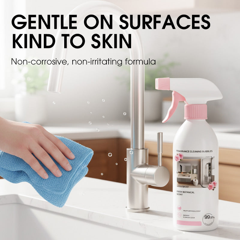 ✨ Multi-Purpose Bathroom Cleaner Spray – Tackles Limescale, Soap Scum & Everyday Grime 🚿