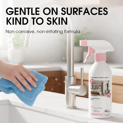 ✨ Multi-Purpose Bathroom Cleaner Spray – Tackles Limescale, Soap Scum & Everyday Grime 🚿
