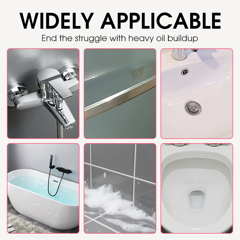 ✨ Multi-Purpose Bathroom Cleaner Spray – Tackles Limescale, Soap Scum & Everyday Grime 🚿