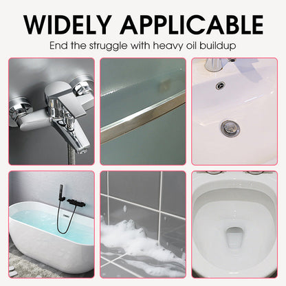 ✨ Multi-Purpose Bathroom Cleaner Spray – Tackles Limescale, Soap Scum & Everyday Grime 🚿