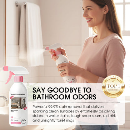 ✨ Multi-Purpose Bathroom Cleaner Spray – Tackles Limescale, Soap Scum & Everyday Grime 🚿