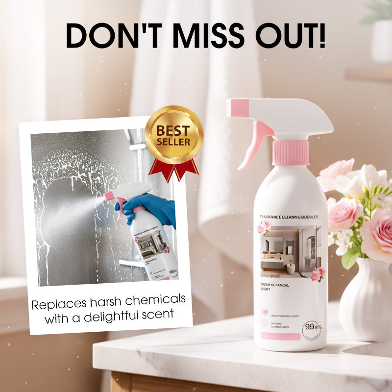 ✨ Multi-Purpose Bathroom Cleaner Spray – Tackles Limescale, Soap Scum & Everyday Grime 🚿