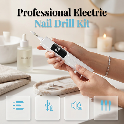 💅Professional Electric Nail Drill Kit