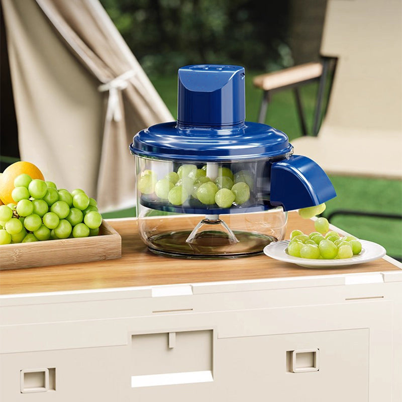 Transparent Electric Fruit and Vegetable Peeler