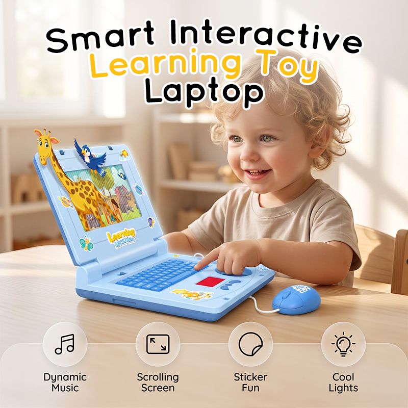 💻 Interactive Kids Laptop Toy – Fun & Educational
