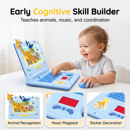 💻 Interactive Kids Laptop Toy – Fun & Educational