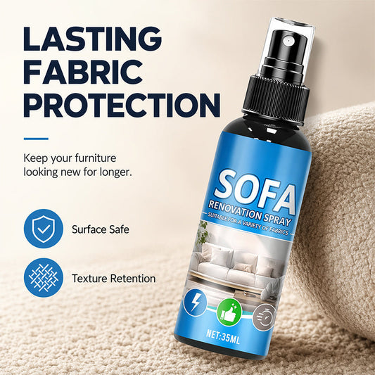🚀 Instant Fabric Refresh Spray – Remove Dirt, Stains & Odors Without Washing or Rinsing 🌿