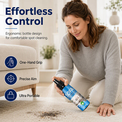🚀 Instant Fabric Refresh Spray – Remove Dirt, Stains & Odors Without Washing or Rinsing 🌿