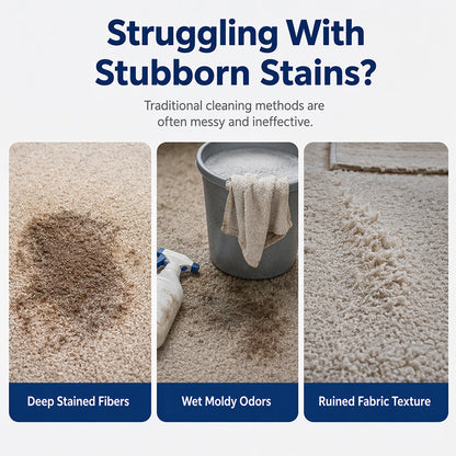 🚀 Instant Fabric Refresh Spray – Remove Dirt, Stains & Odors Without Washing or Rinsing 🌿
