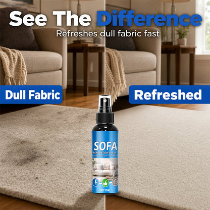 🚀 Instant Fabric Refresh Spray – Remove Dirt, Stains & Odors Without Washing or Rinsing 🌿