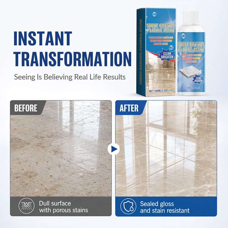⭐️Marble Cleaning and Polishing Agent – 100ml Stone Surface Care