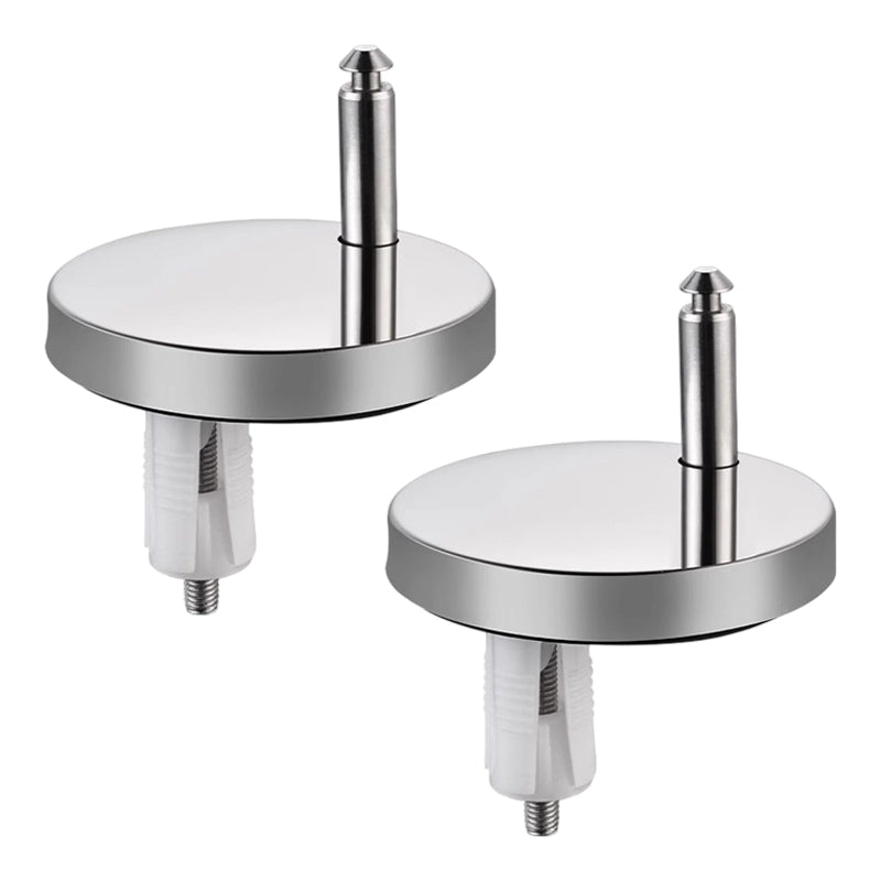 🚽 Universal Toilet Seat Mounting Bolts – Secure Top-Fix Replacement Kit for Easy Installation🔩