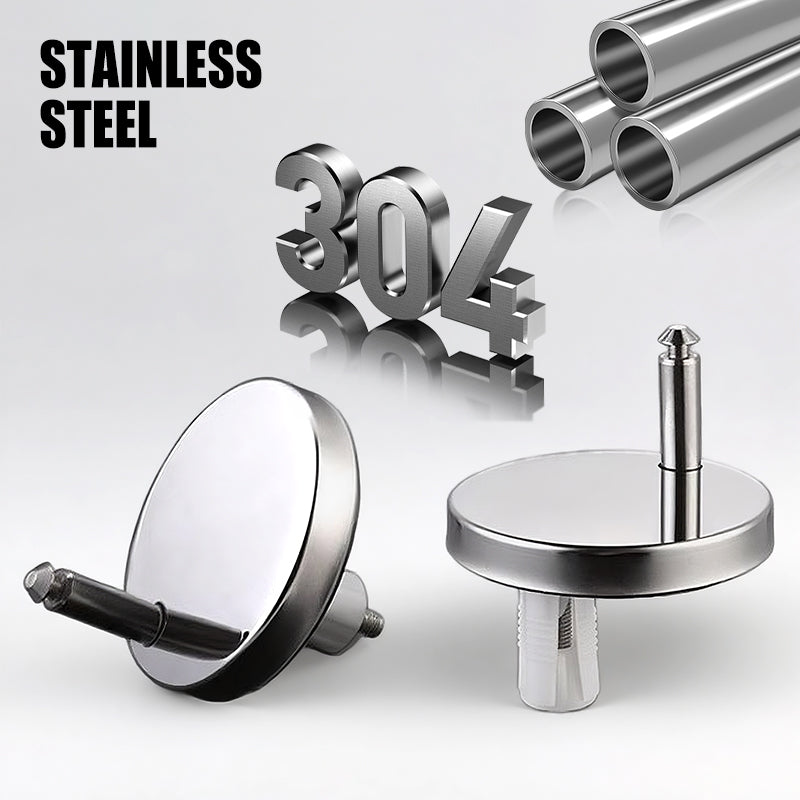 🚽 Universal Toilet Seat Mounting Bolts – Secure Top-Fix Replacement Kit for Easy Installation🔩