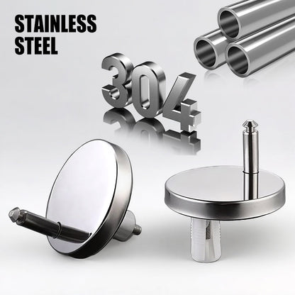 🚽 Universal Toilet Seat Mounting Bolts – Secure Top-Fix Replacement Kit for Easy Installation🔩