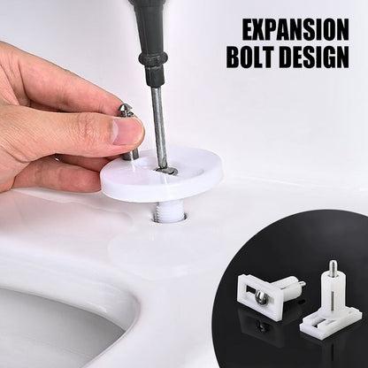 🚽 Universal Toilet Seat Mounting Bolts – Secure Top-Fix Replacement Kit for Easy Installation🔩