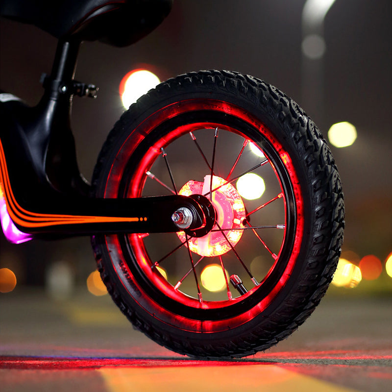 Colorful Bike Wheel Hub Light
