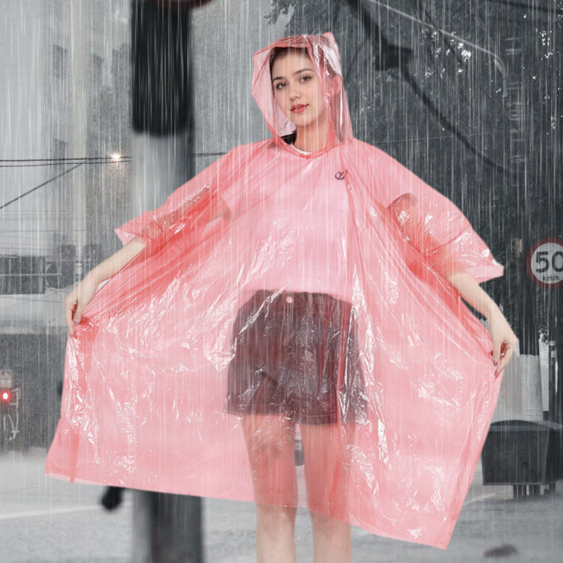🔥Mini Ball Shape Disposable Raincoat