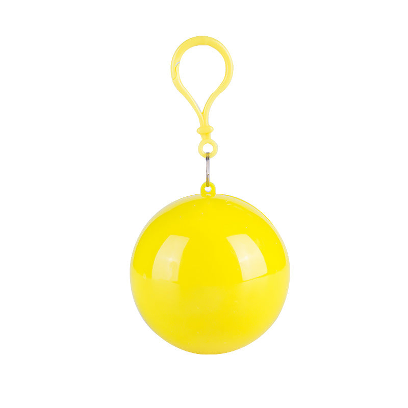 🔥Mini Ball Shape Disposable Raincoat