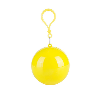 🔥Mini Ball Shape Disposable Raincoat