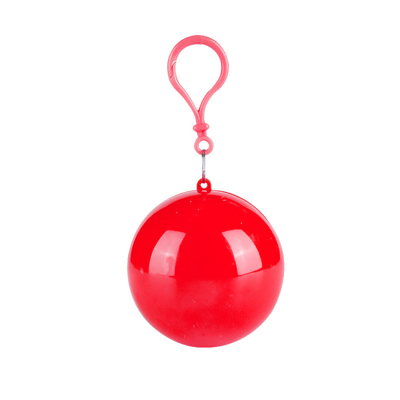 🔥Mini Ball Shape Disposable Raincoat