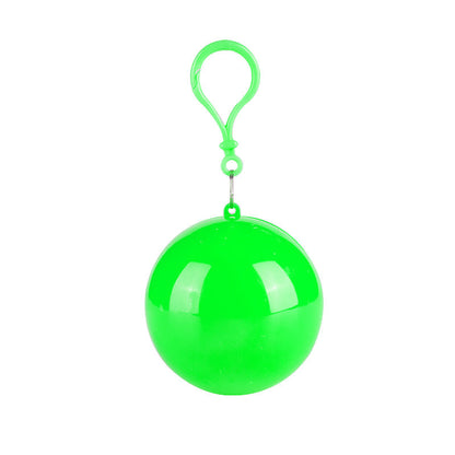🔥Mini Ball Shape Disposable Raincoat