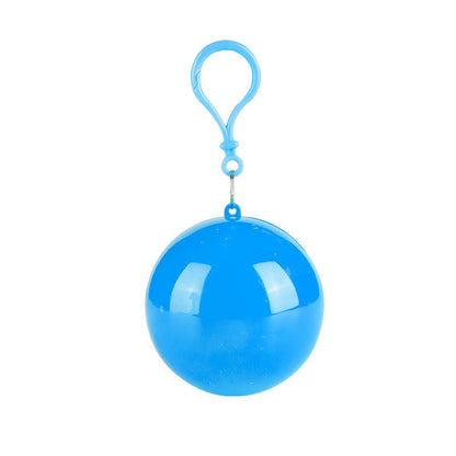 🔥Mini Ball Shape Disposable Raincoat