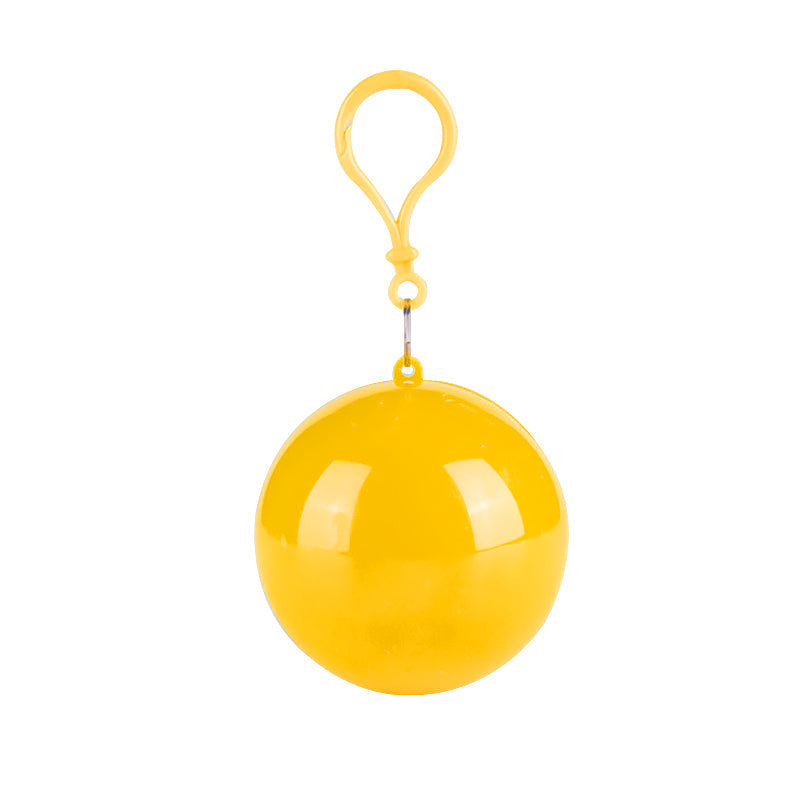 🔥Mini Ball Shape Disposable Raincoat
