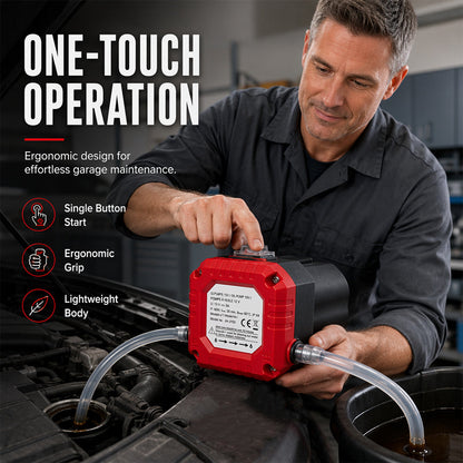 Portable Electric Oil Change Pump – product image