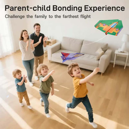 📢📢49% OFF !! — Over 32 700 Sold!🔥 Creative DIY Paper Airplane Set For Kids