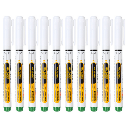 Precision Tip Quick-Dry Oil-Based Marker Pen