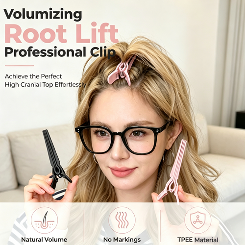 50% Off for a Limited Time!!! A root-lifting clip specifically designed for thinning hair at the crown