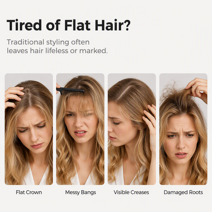 50% Off for a Limited Time!!! A root-lifting clip specifically designed for thinning hair at the crown