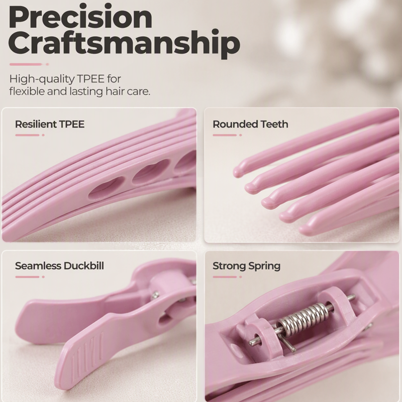 50% Off for a Limited Time!!! A root-lifting clip specifically designed for thinning hair at the crown