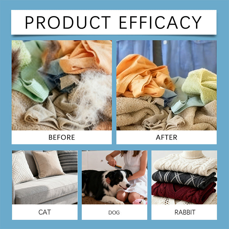 🐾 Reusable Pet Hair Laundry Balls – Catch Fur Without Snagging Clothes