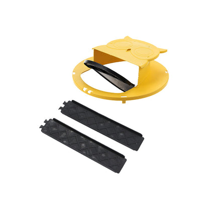 🐭 Automatic Reset Flip-Lid Mouse Trap – Reusable Hands-Free Rodent Catcher