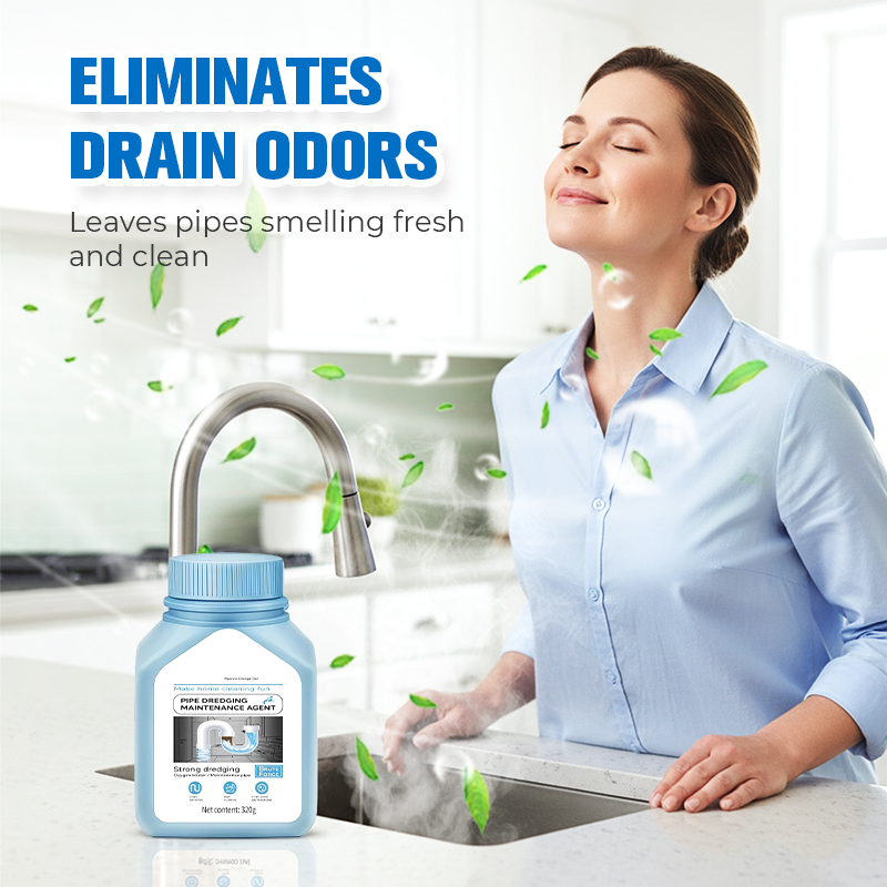 Powerful Drain & Pipe Clog Remover
