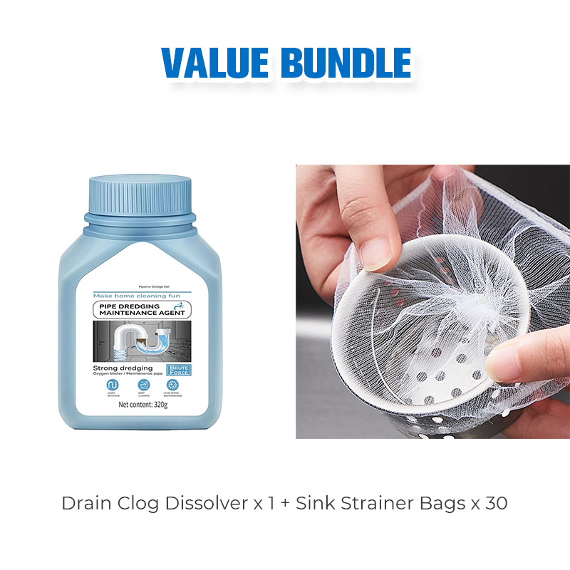 Powerful Drain & Pipe Clog Remover